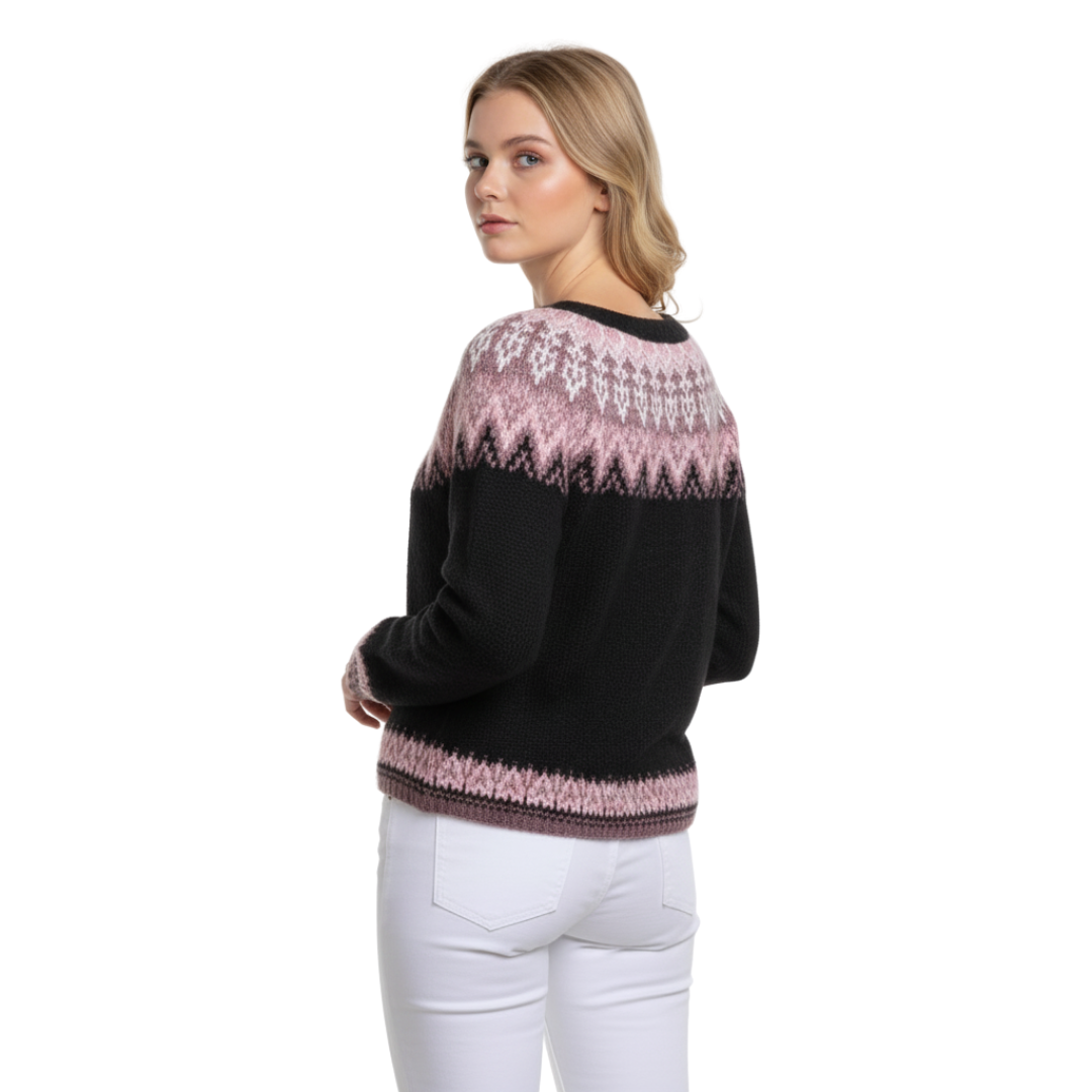 Nordspur | RoseWeave Fair Isle Knit