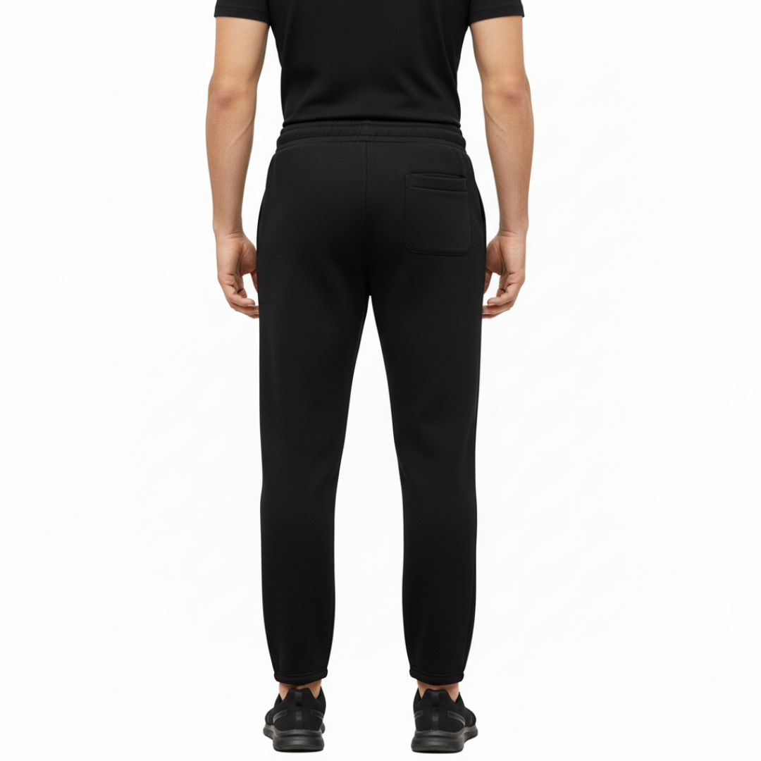 Men’s Fleece Joggers – Thermal Plus-Size Winter Trousers