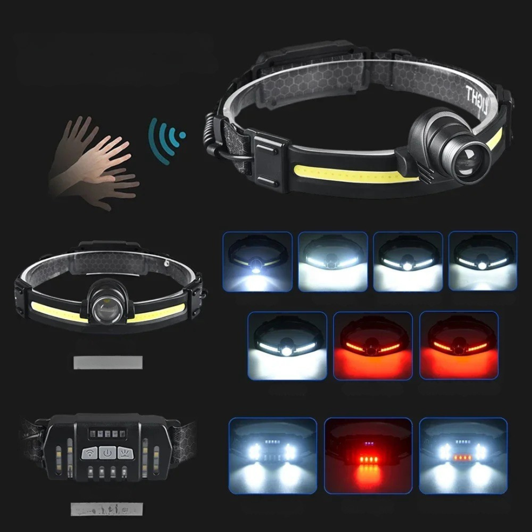 Nordspur | Torchiva Rechargeable LED Headlamp