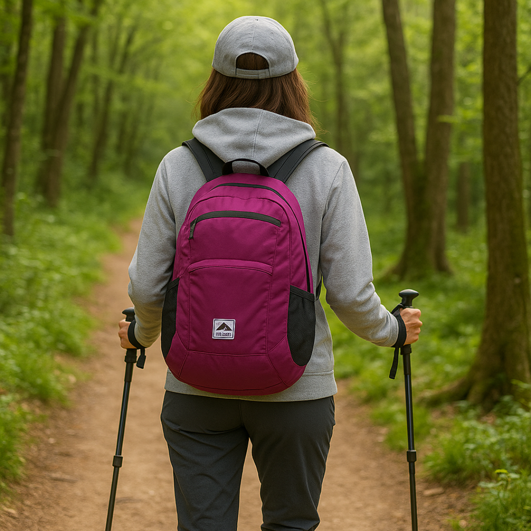 Foldable Day Backpack 18L – PackLite Trek18