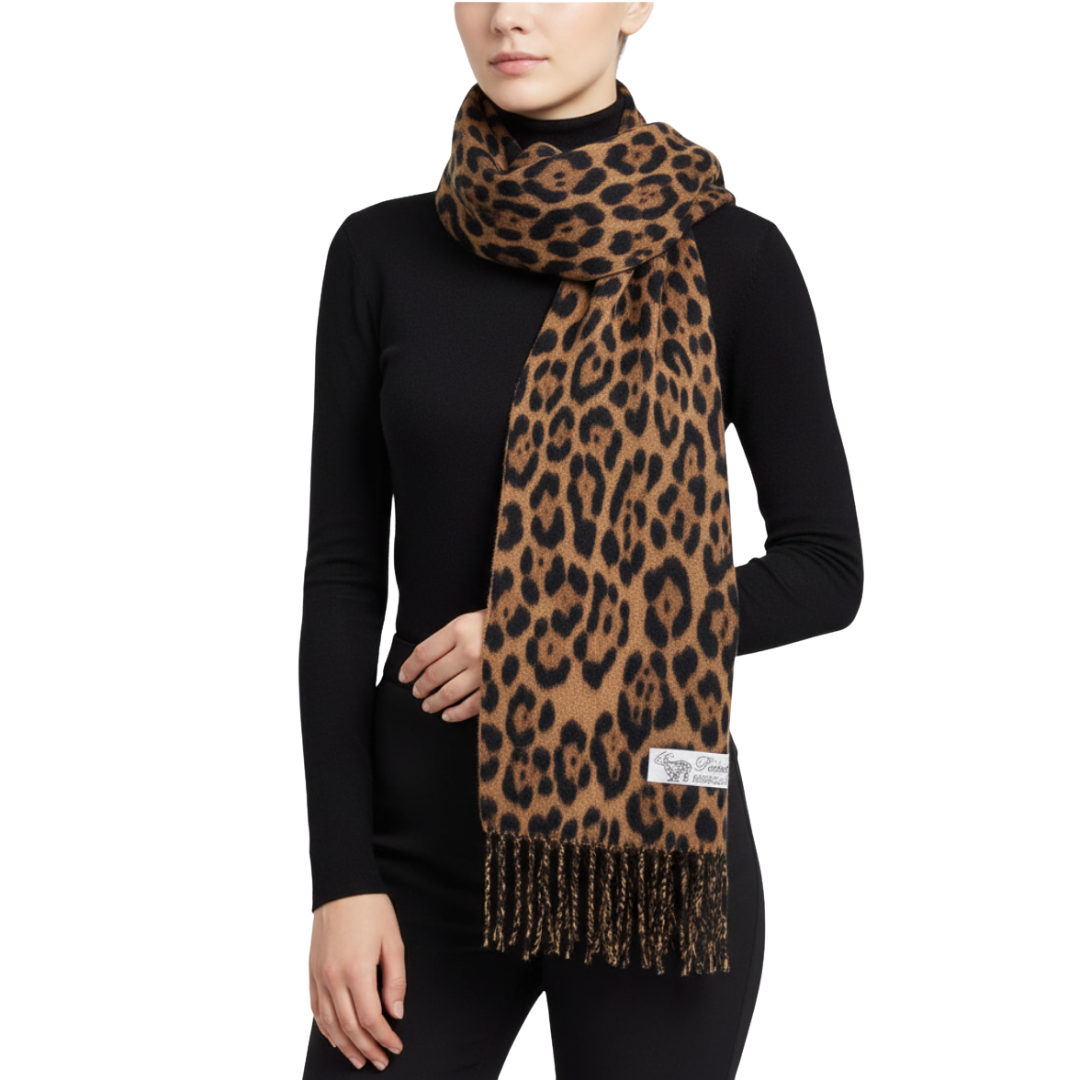 Nordspur | Knit Leopard Shawl