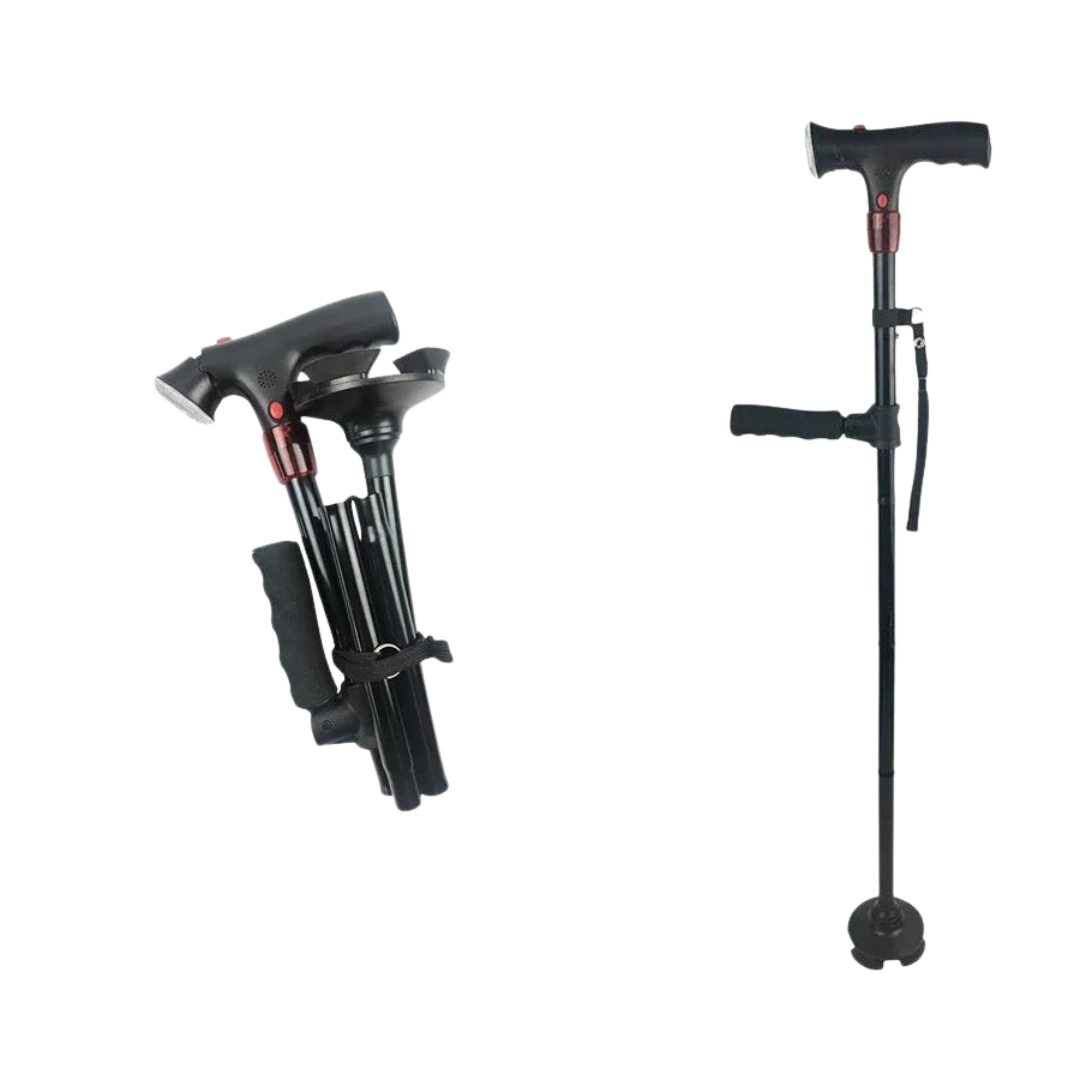 Nordspur | SureFold Collapsible Telescopic Walking Cane