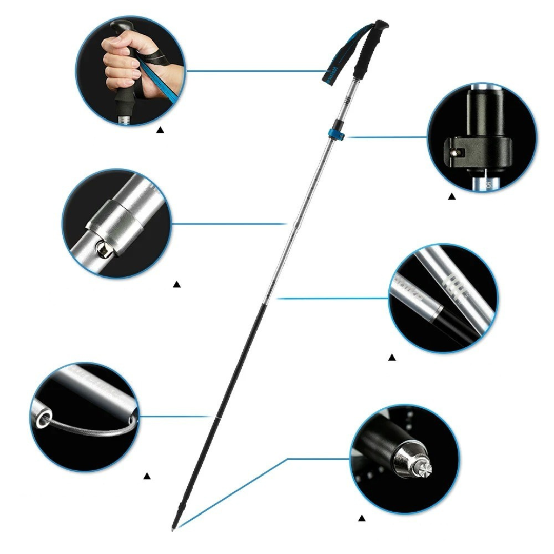 Nordspur | TrailNimble Ultralight Folding Trekking Pole