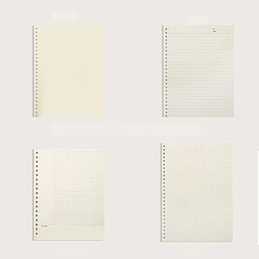 Nordspur | Notebraid Loose Leaf Ring Binder