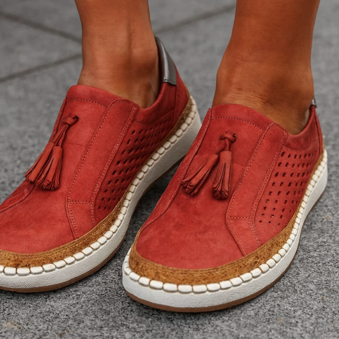 Slip-On Orthopaedic Shoes with Breathable Comfort – Arden Orthoflex