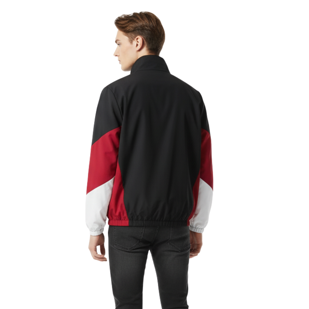 Men’s Lightweight Colour-Block Windbreaker – Sports Jacket