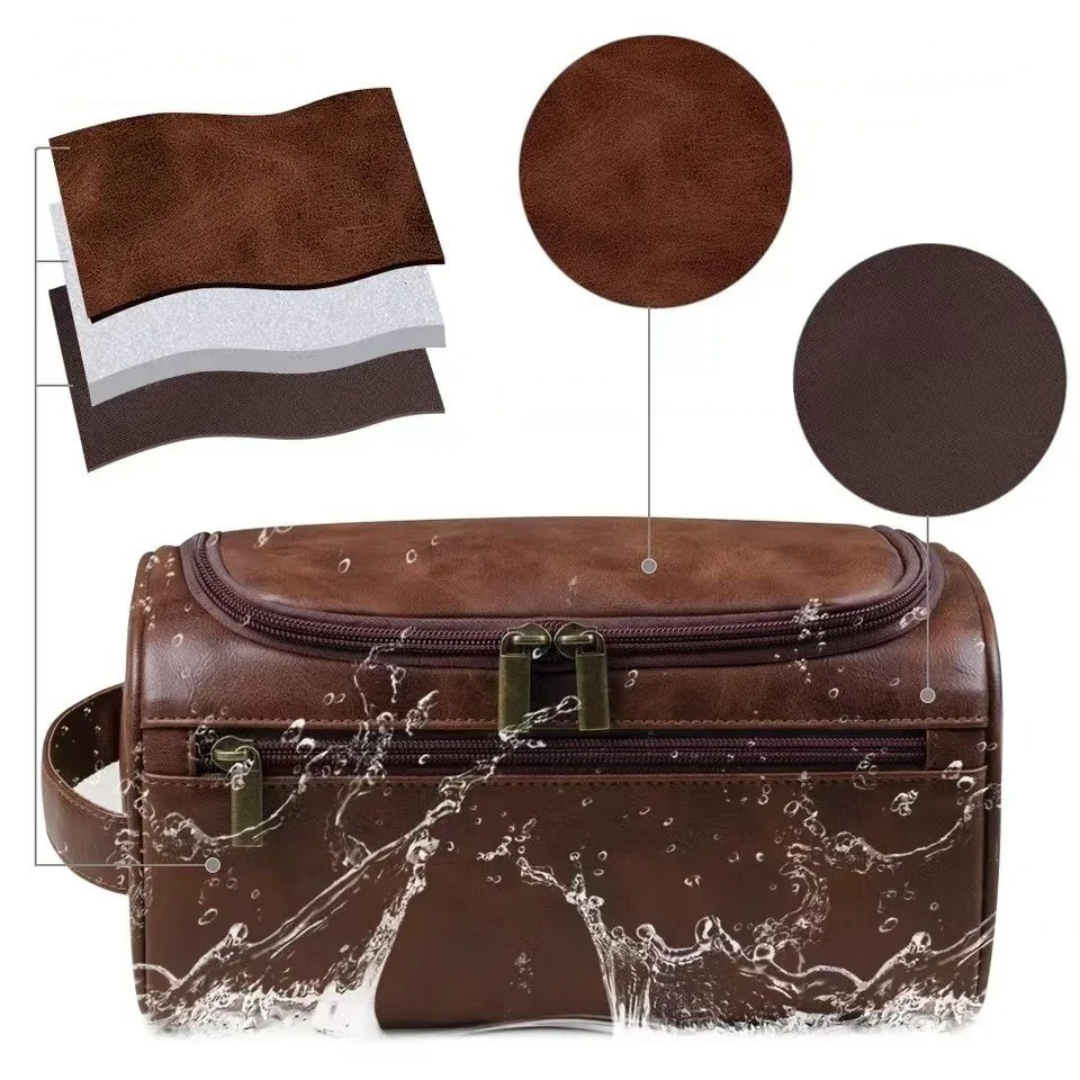 Nordspur | Travento Vintage Style Washbag