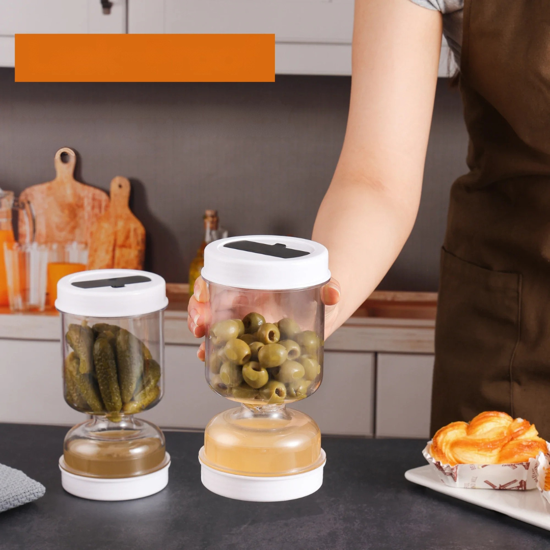Nordspur | Brinello Flip Top Jar With Strainer