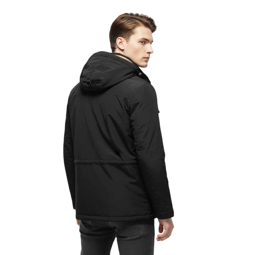 Men’s 3-in-1 Waterproof Jacket – Convertible Outdoor Coat