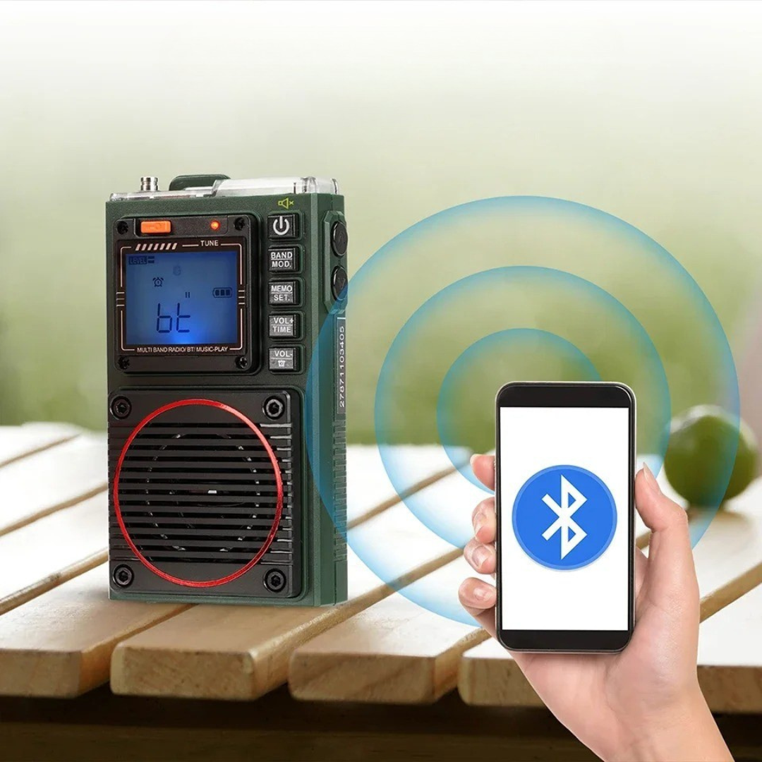 Nordspur | AstraWave Portable Multiband Radio Receiver