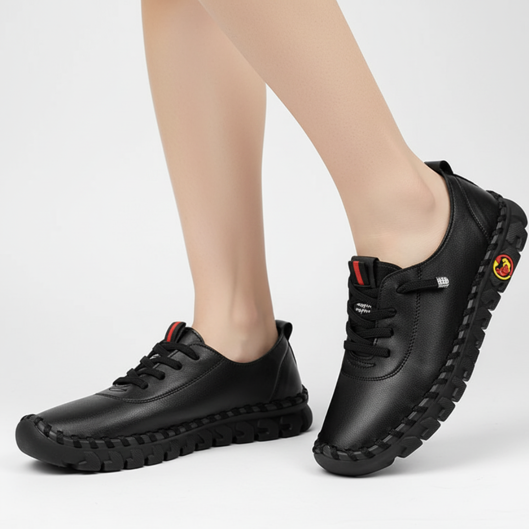 Orthopedic Shoes for Women – FlexiStep Comfort Loafers