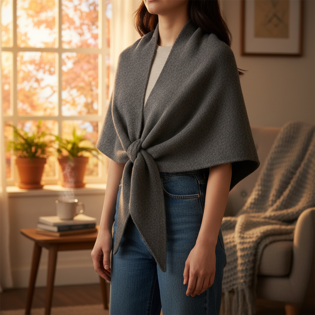 Sweater Vest Scarf for Women – CozyKnit Wrap