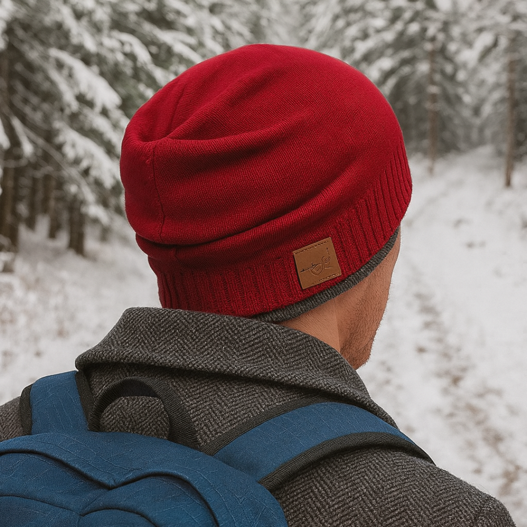 Hat with Fleece Lining – FrostShield