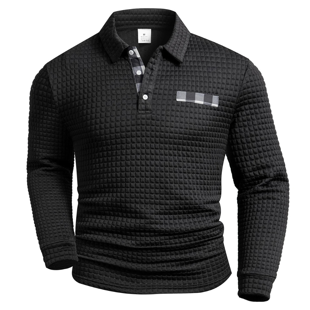 Nordspur | BlackWaffle Long Sleeve