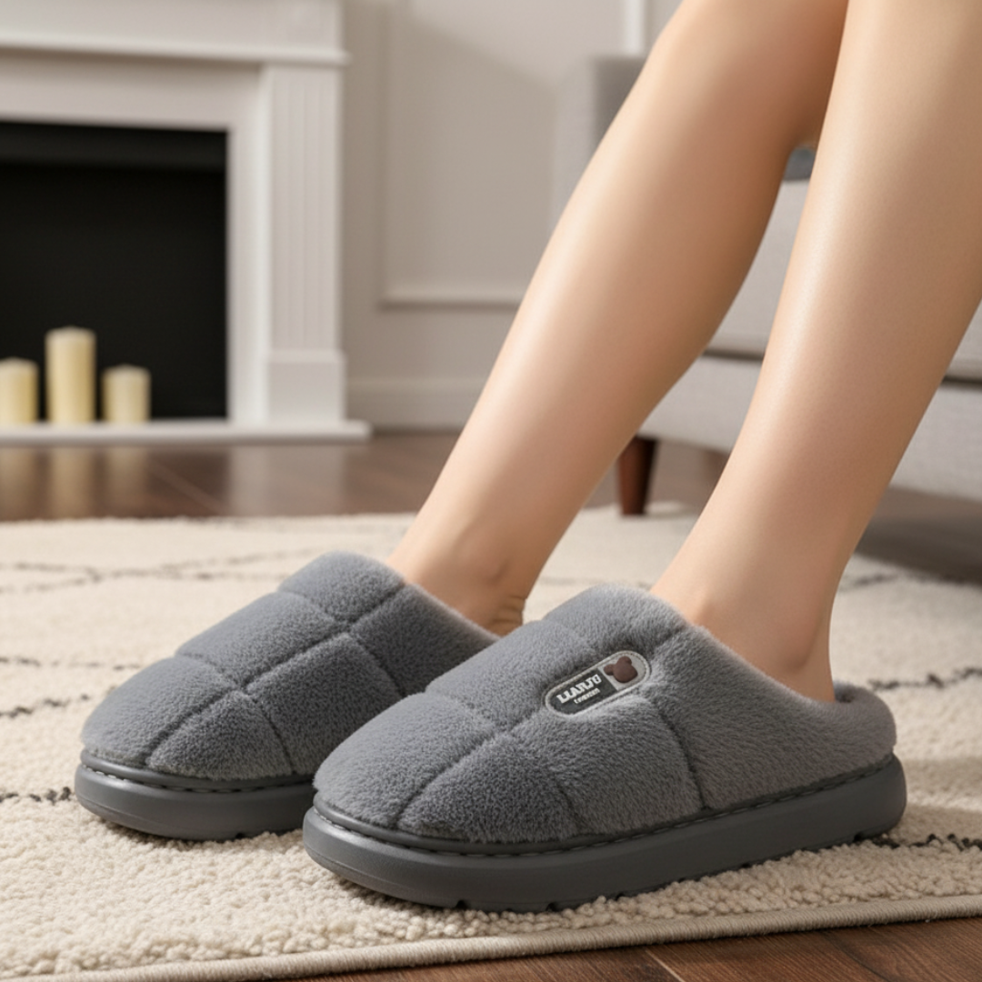 Nordspur | CloudStep Plush Slippers