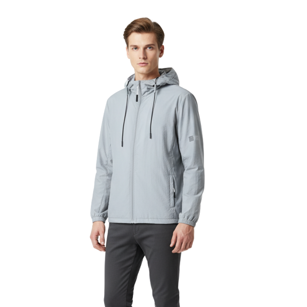 Men’s Lightweight UV Windbreaker – Outdoor Jacket