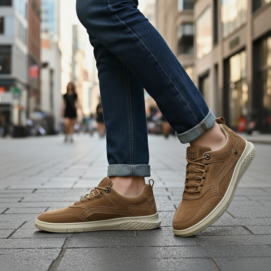 Suede Sneakers – Colton Heritage Walkers