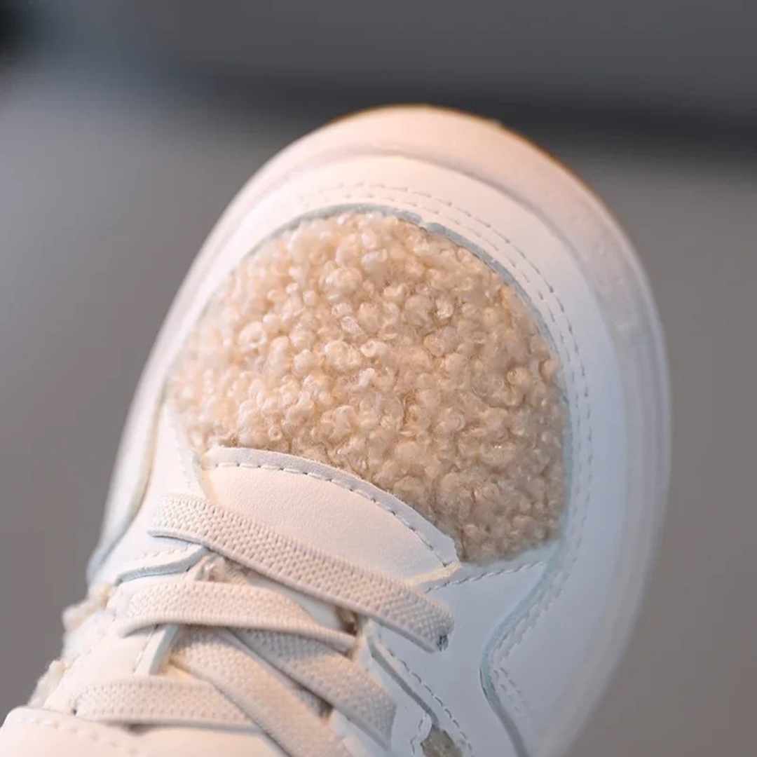 Baby Winter Shoes – StepSnug Children’s Ankle Boots with Plush Lining