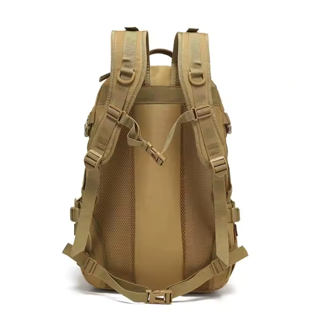 Robust Outdoor Backpack 40L with Reflector – Pickag ReconPack