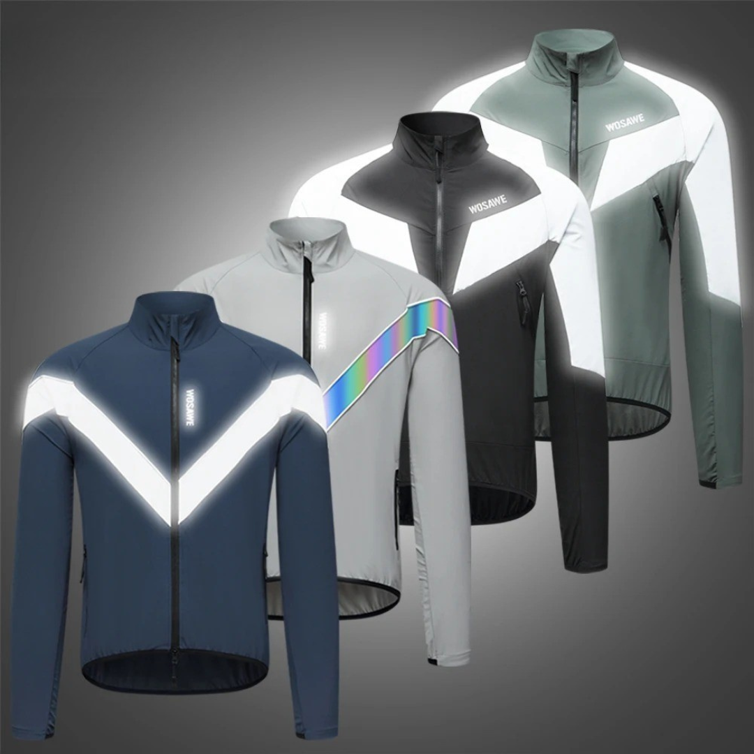 Nordspur | Lumiflow Reflective Cycling Jacket