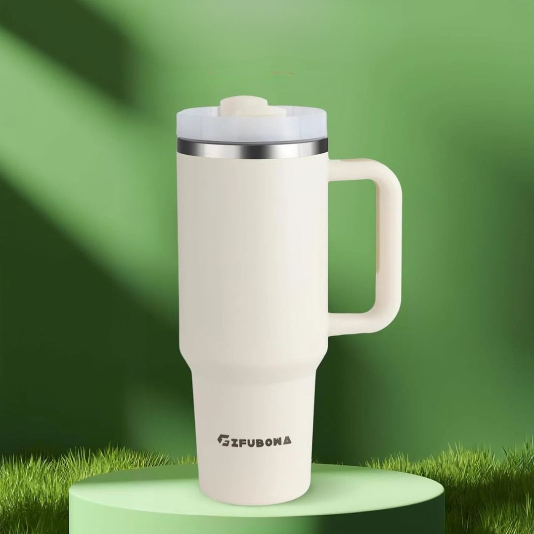 Nordspur | ThermaGrip Insulated Stainless Steel Travel Mug