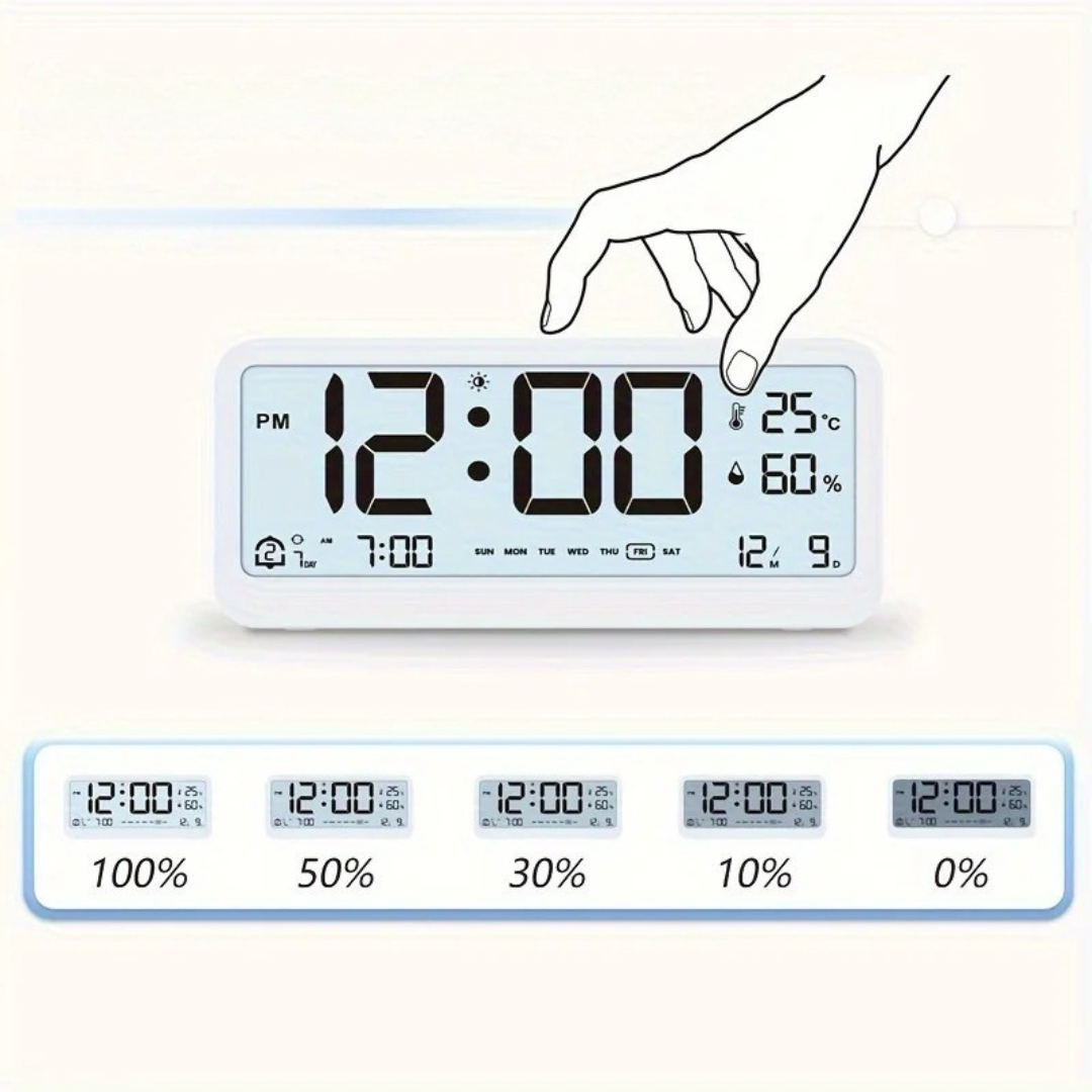 Nordspur | TemporaX Digital LED Alarm Clock