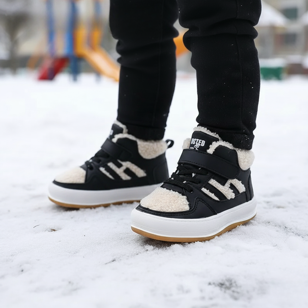 Nordspur | CosyStride Ankle Sneakers