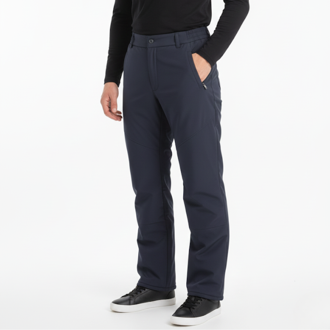 Nordspur | Thickened High Waist Pants