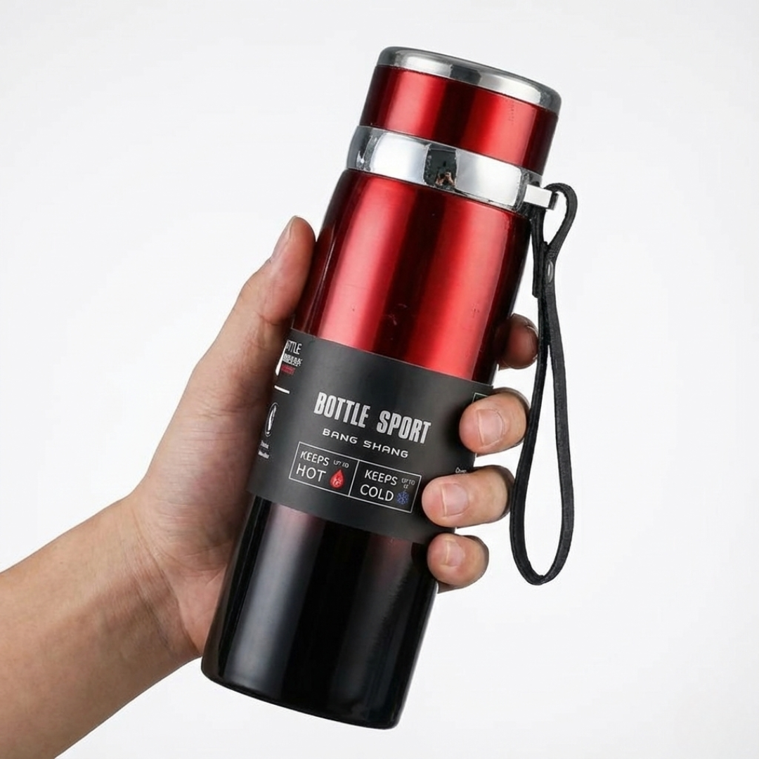 Nordspur | ThermaVault Stainless Steel Vacuum Bottle