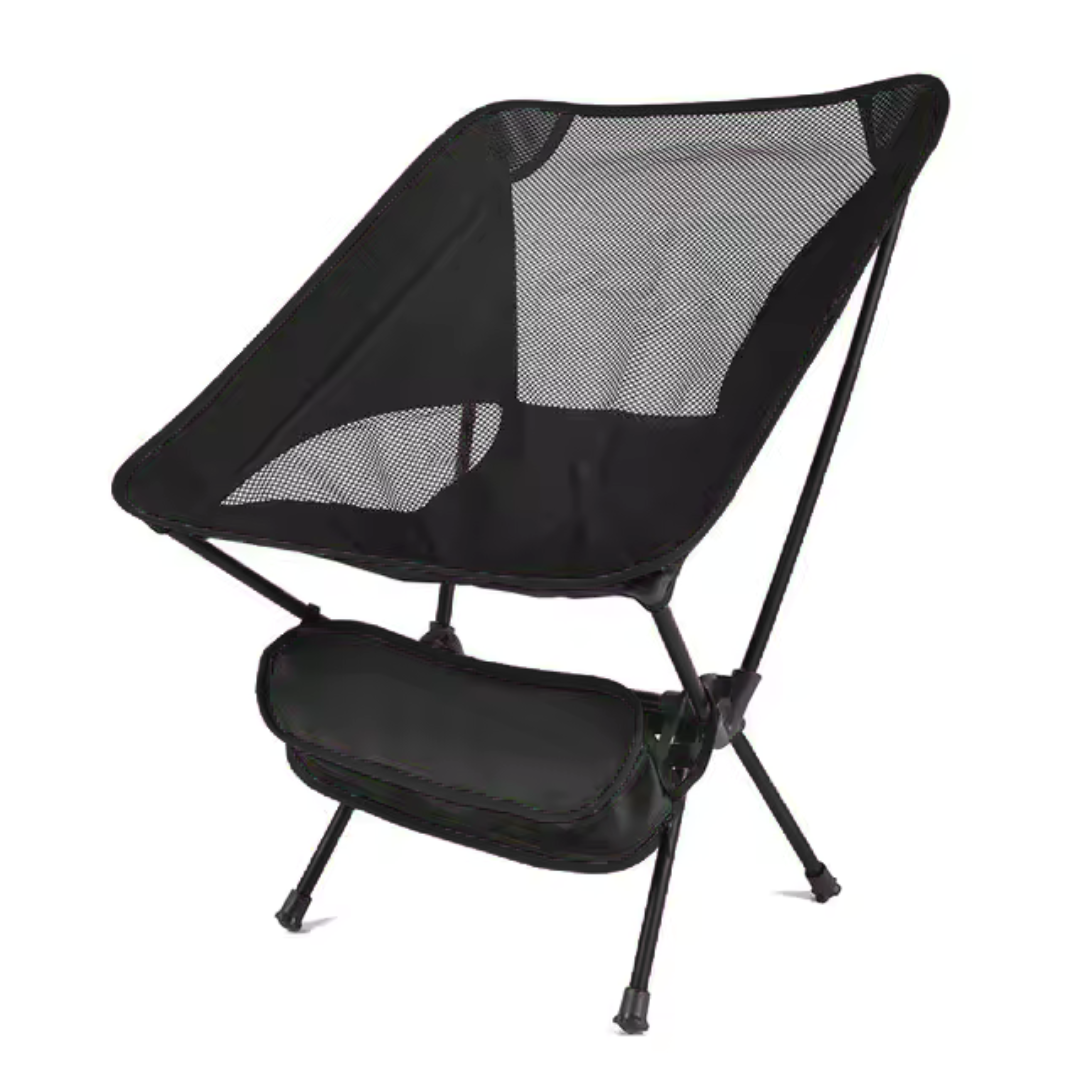 Folding Chair with Backrest & High Load Capacity – LightSeat Pro