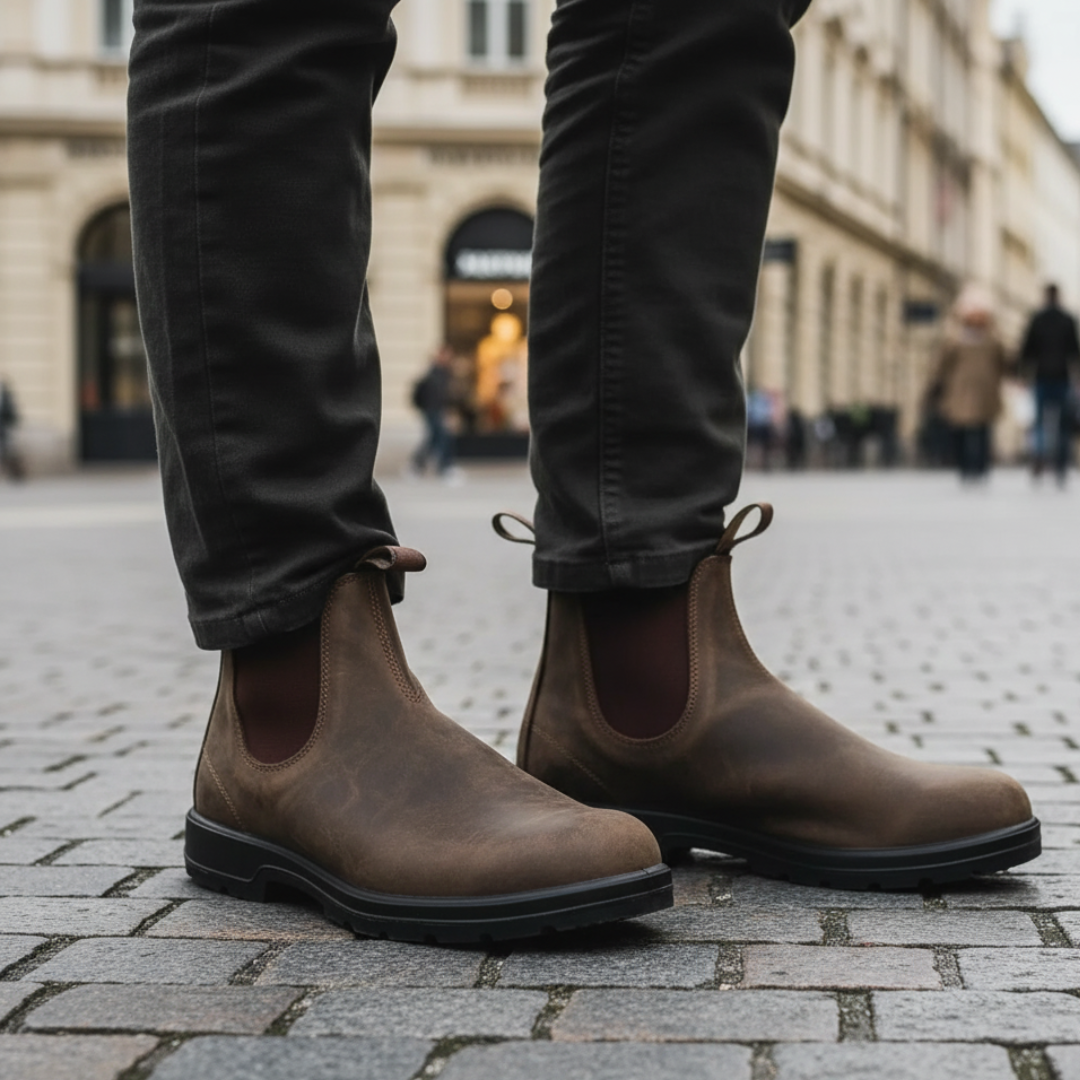 Orthopaedic Waterproof Chelsea-Style Walking Boots – DryStep Boots