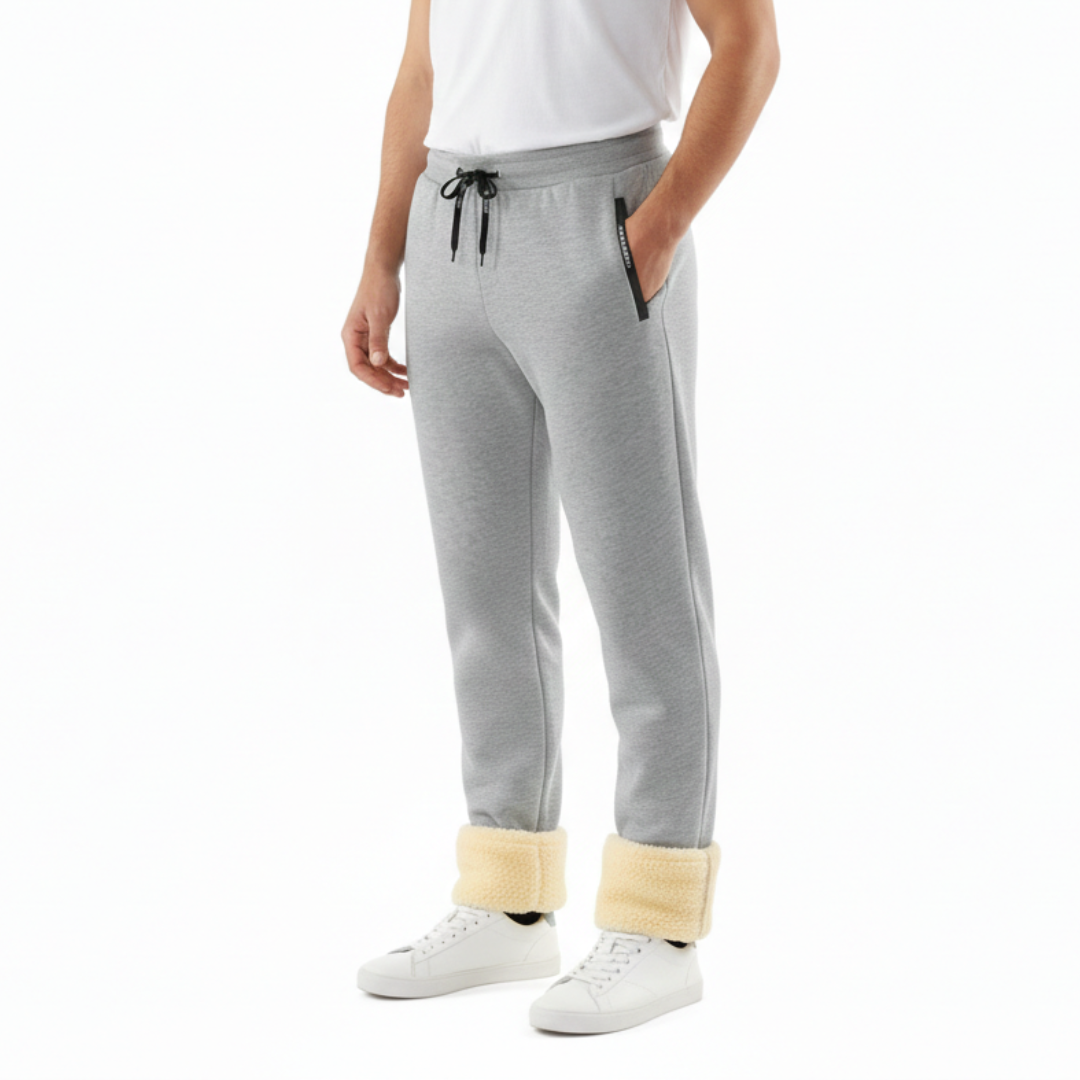 Nordspur | Sherpa-Style Lined Jogger Pants