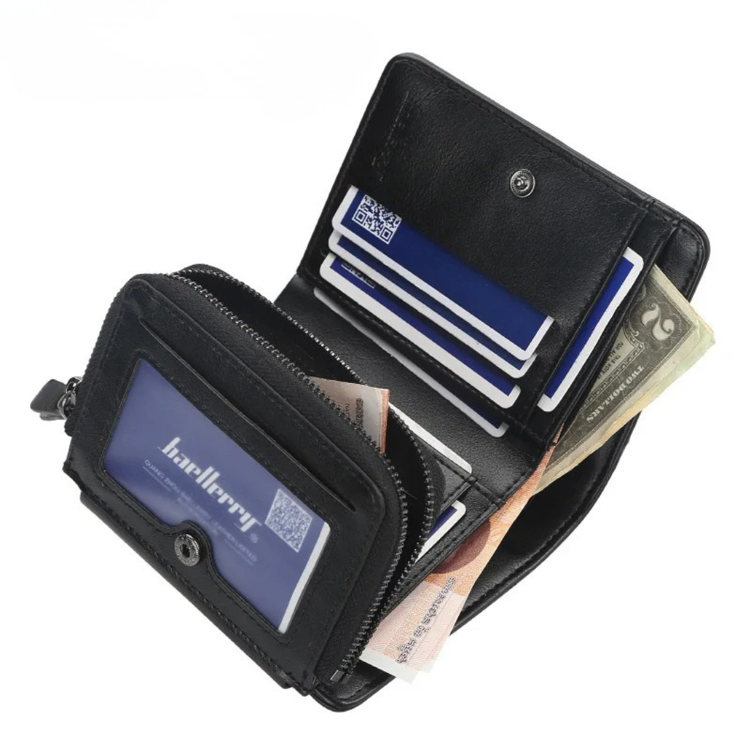 Nordspur | Vaultonix Compact Tri Fold Wallet