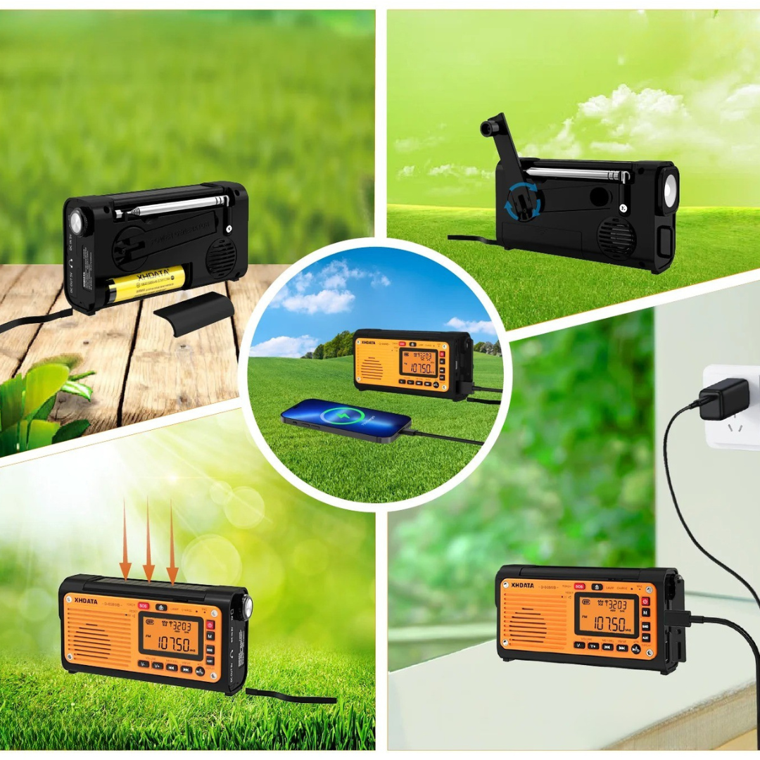 Nordspur | StormVox Portable Emergency Weather Radio