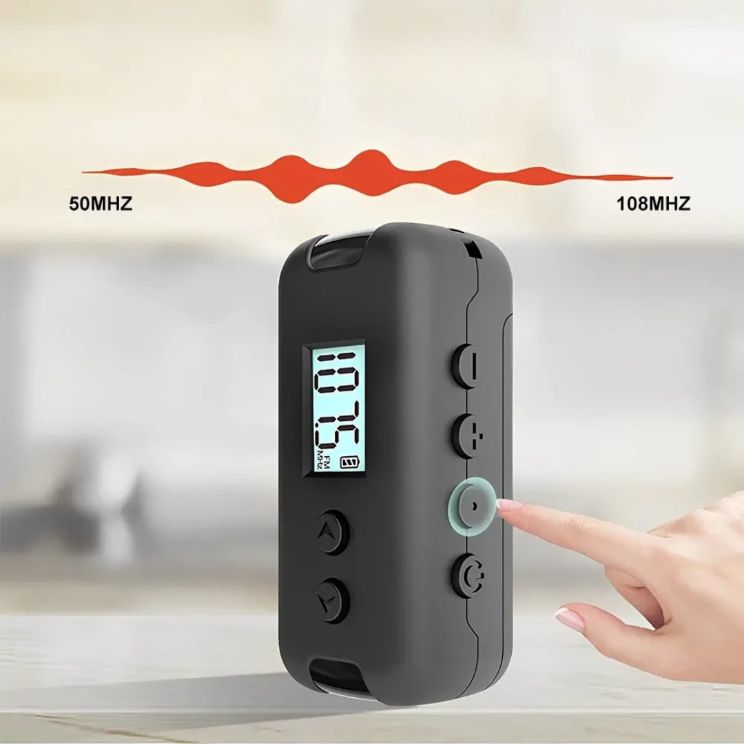 Nordspur | Brevio Compact Handheld FM Receiver