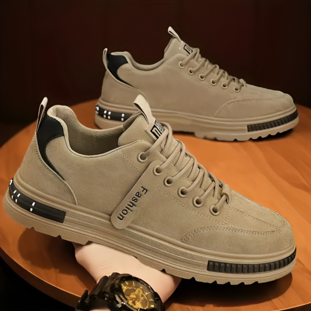 Men’s Orthopedic Non-Slip Walking Shoes – Pluvin Comfort Sneakers