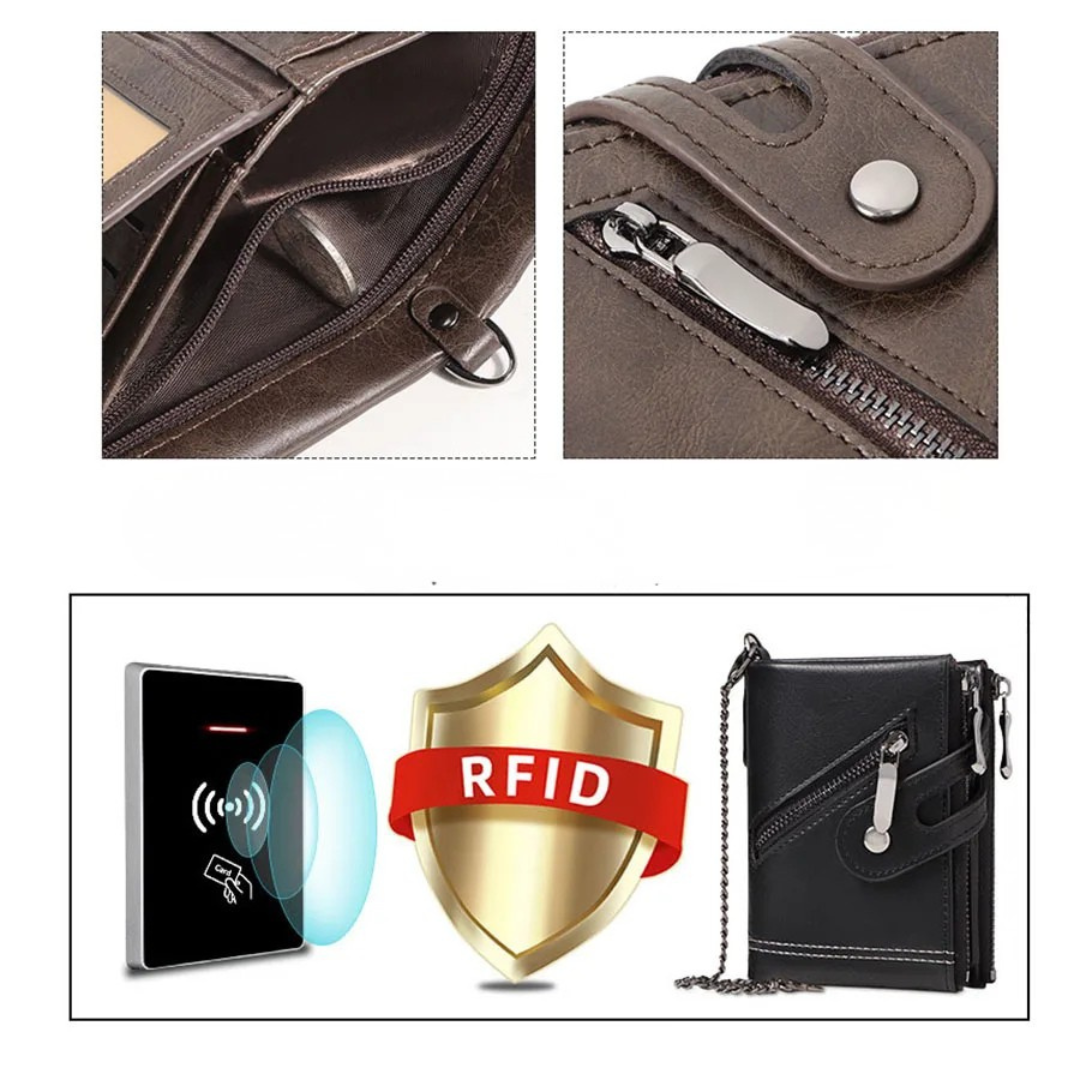 Nordspur | Vintachain Vintage Chain Wallet