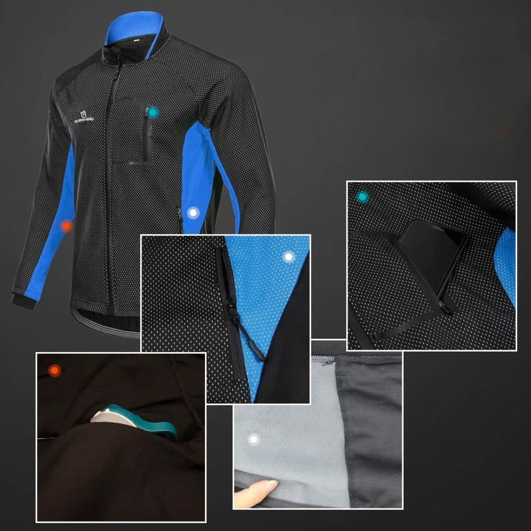 Nordspur | Veloryn Men Thermal Cycling Jacket