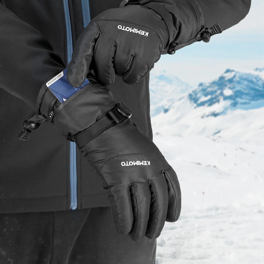 Waterproof Touchscreen Ski Gloves – FrostGrip Pro