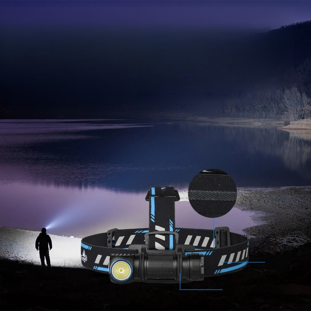Nordspur | LuminovaHead Rechargeable LED Headlamp