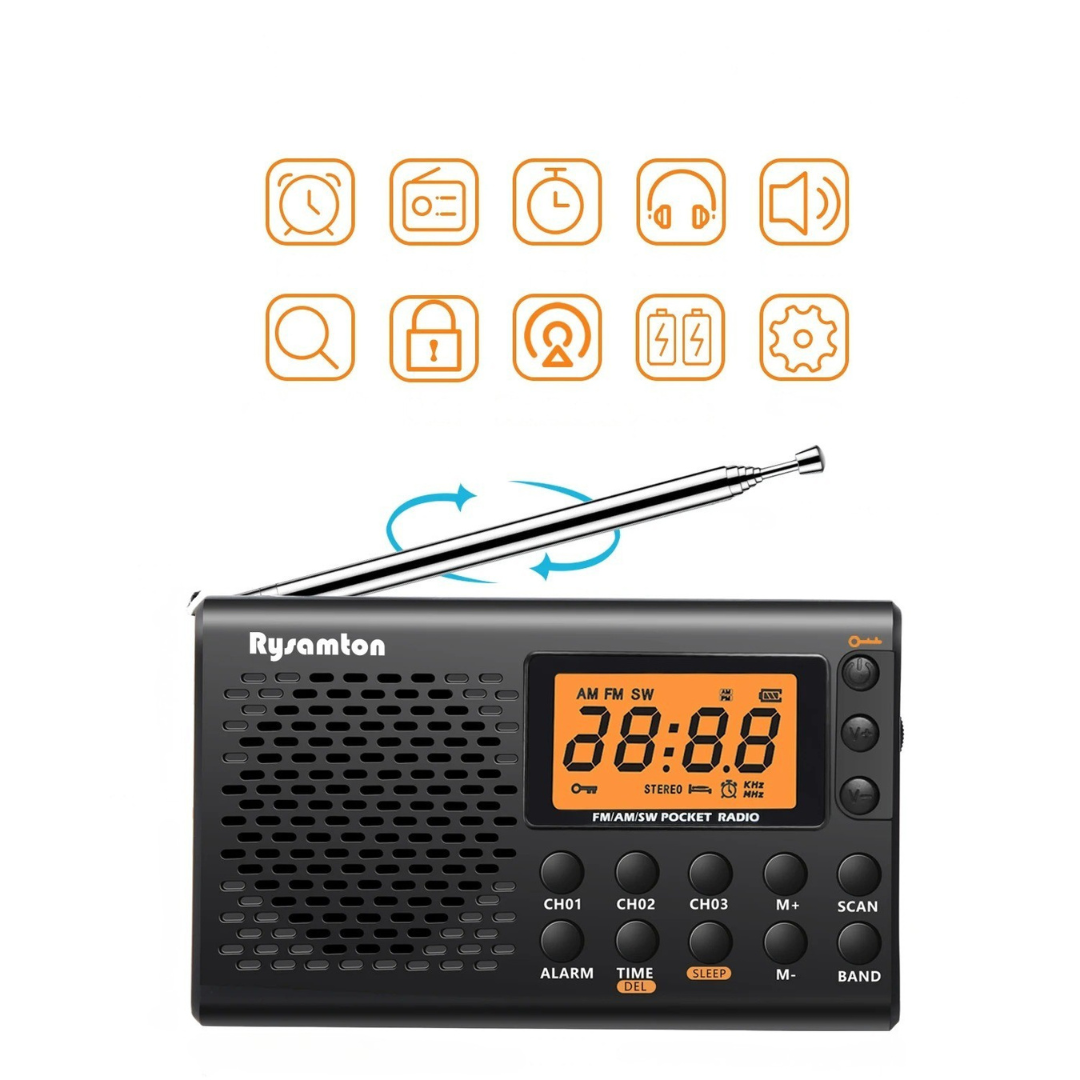 Nordspur | Airsonic Portable Pocket Radio