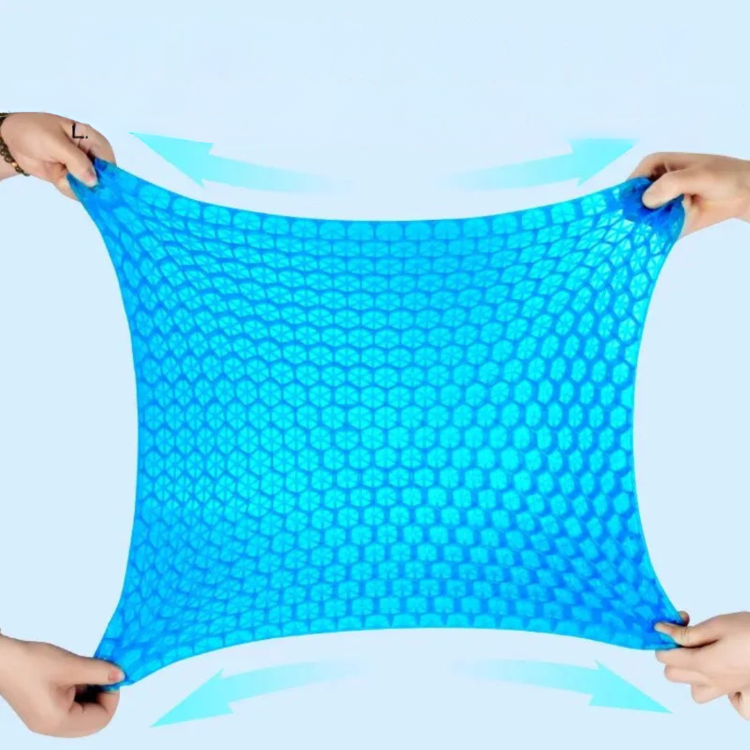 Nordspur | HexaCloud Honeycomb Gel Seat Cushion