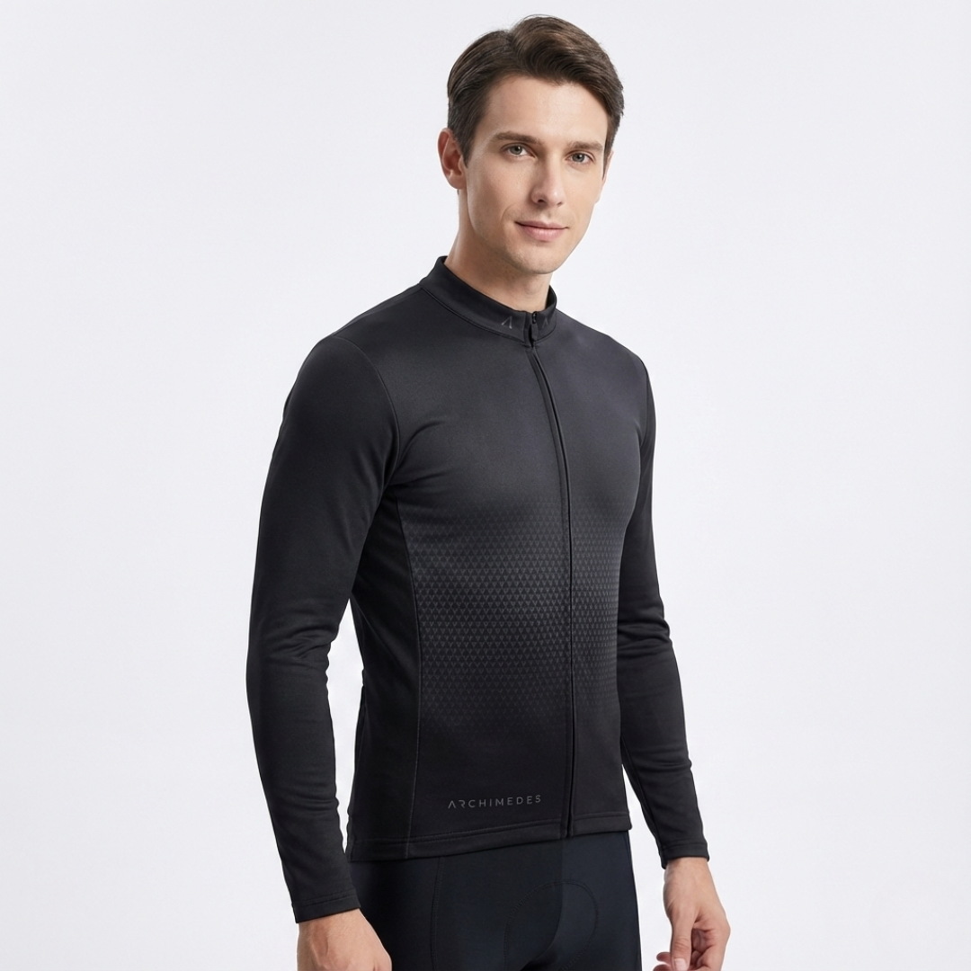 Nordspur | VeloTherm Men Long Sleeve Cycling Jersey