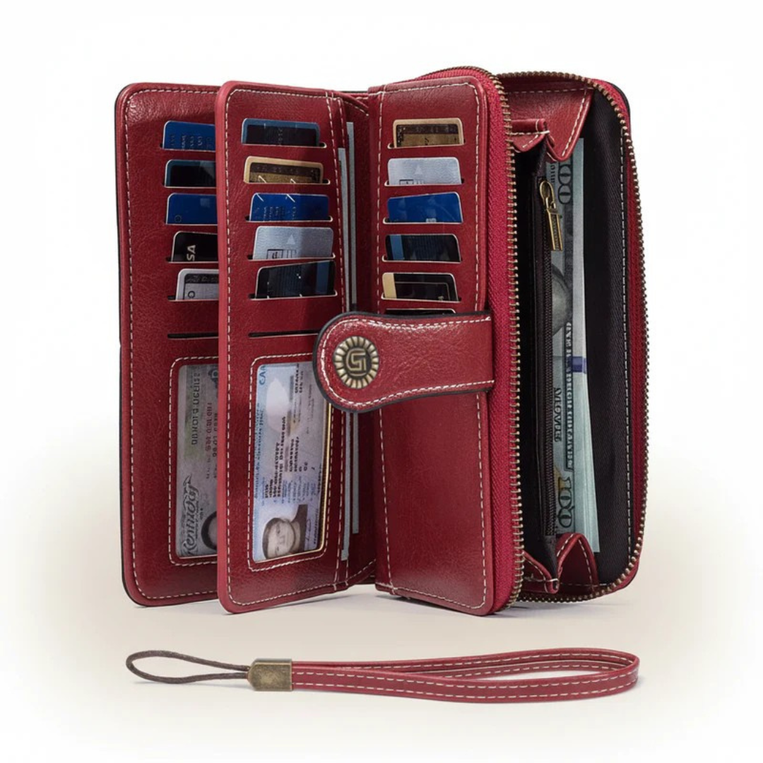 Nordspur | Vaultora Long Zip Around Wallet