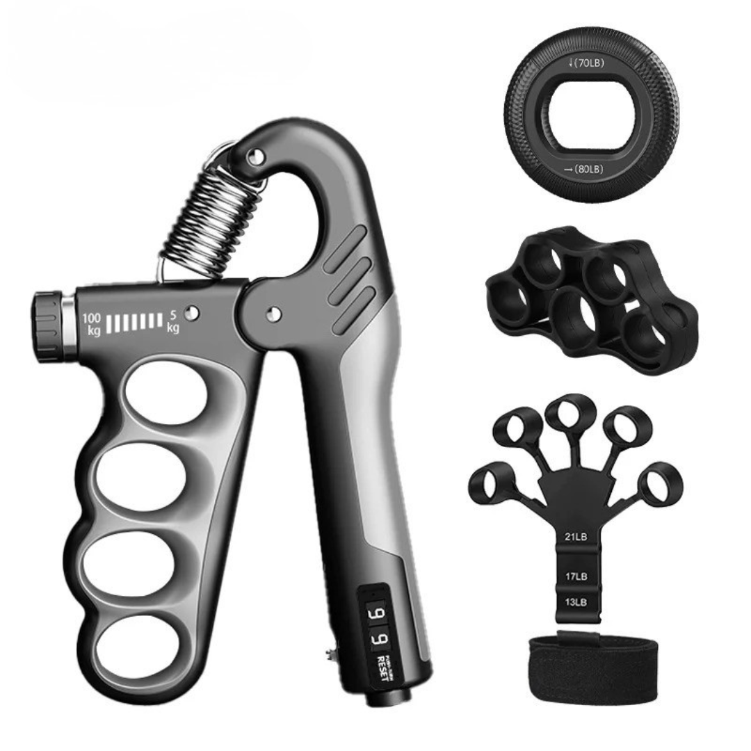 Nordspur | Grippora Adjustable Metal Hand Gripper