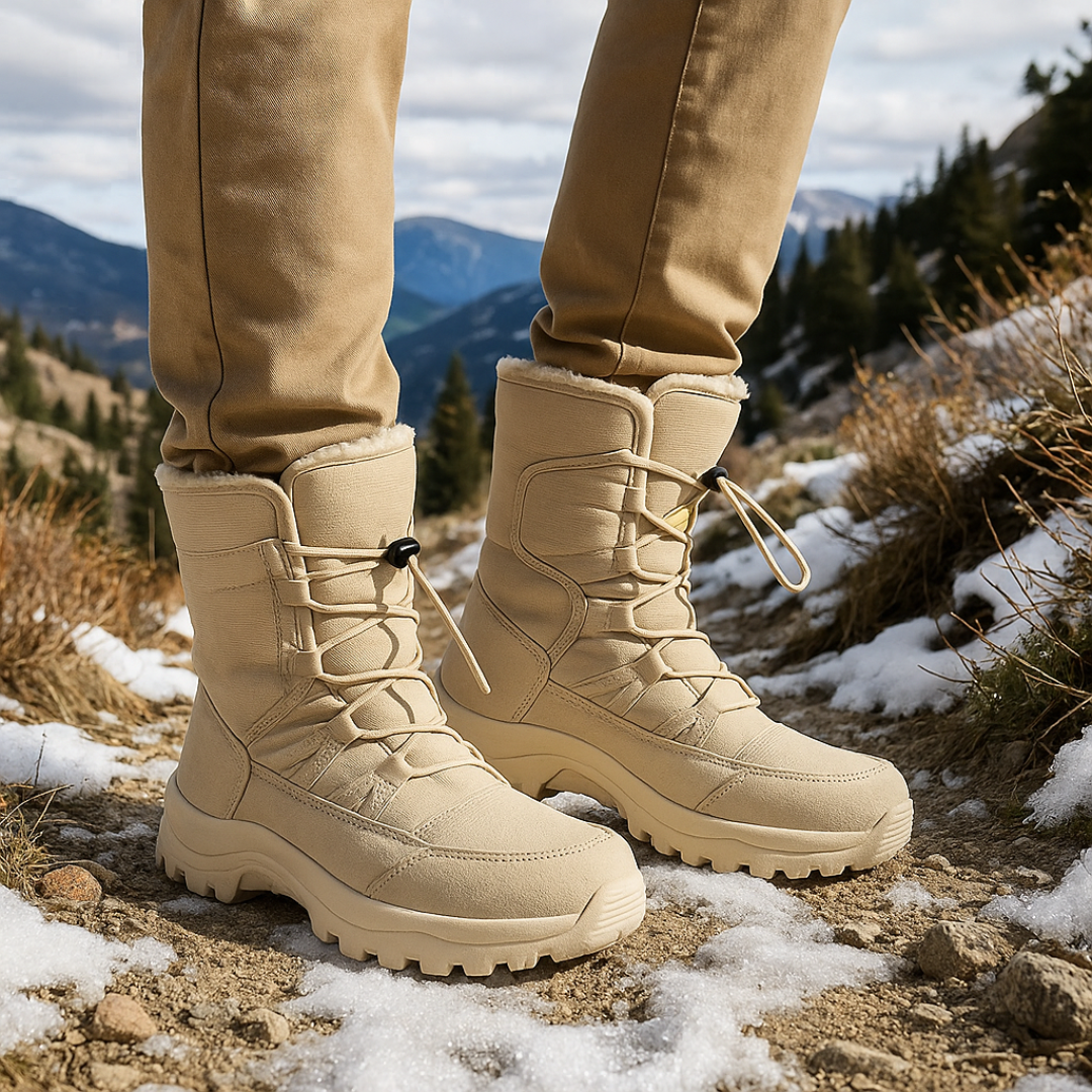 Men's Waterproof Winter Boots – FrostHalt Pro