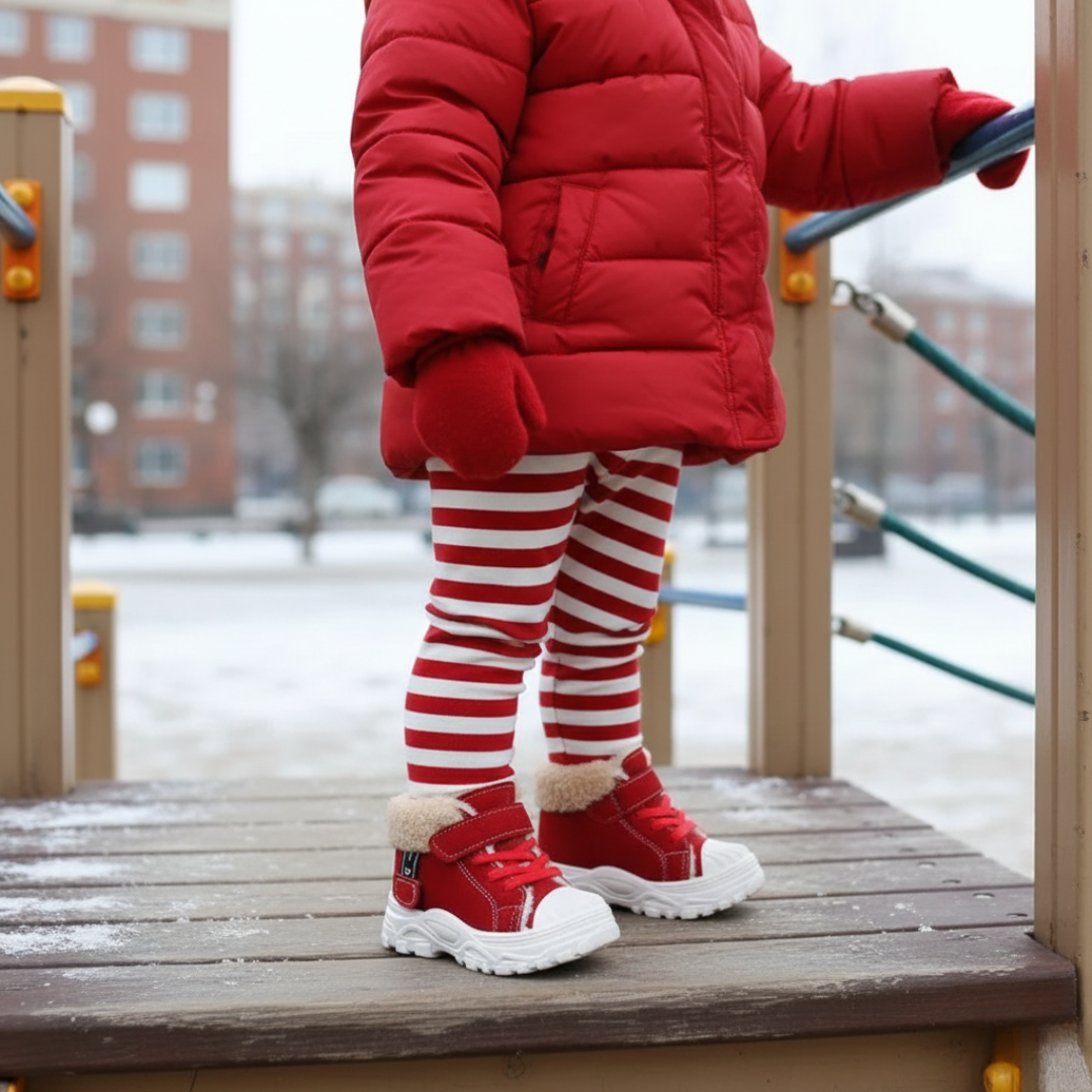 Baby Winter Shoes – CosyStep Children’s Plush Ankle Boots