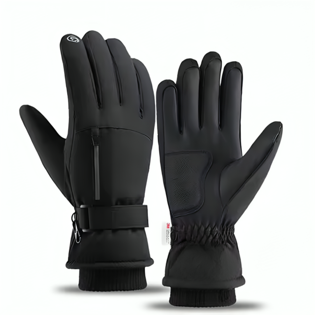 Waterproof Ski Gloves & Touchscreen – FrostGrip Pro