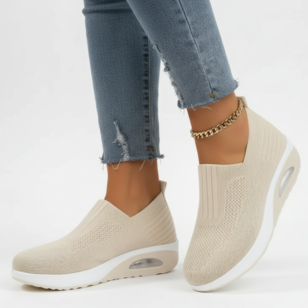 Orthopedic Walking Shoes – AirLift Comfort Wedge