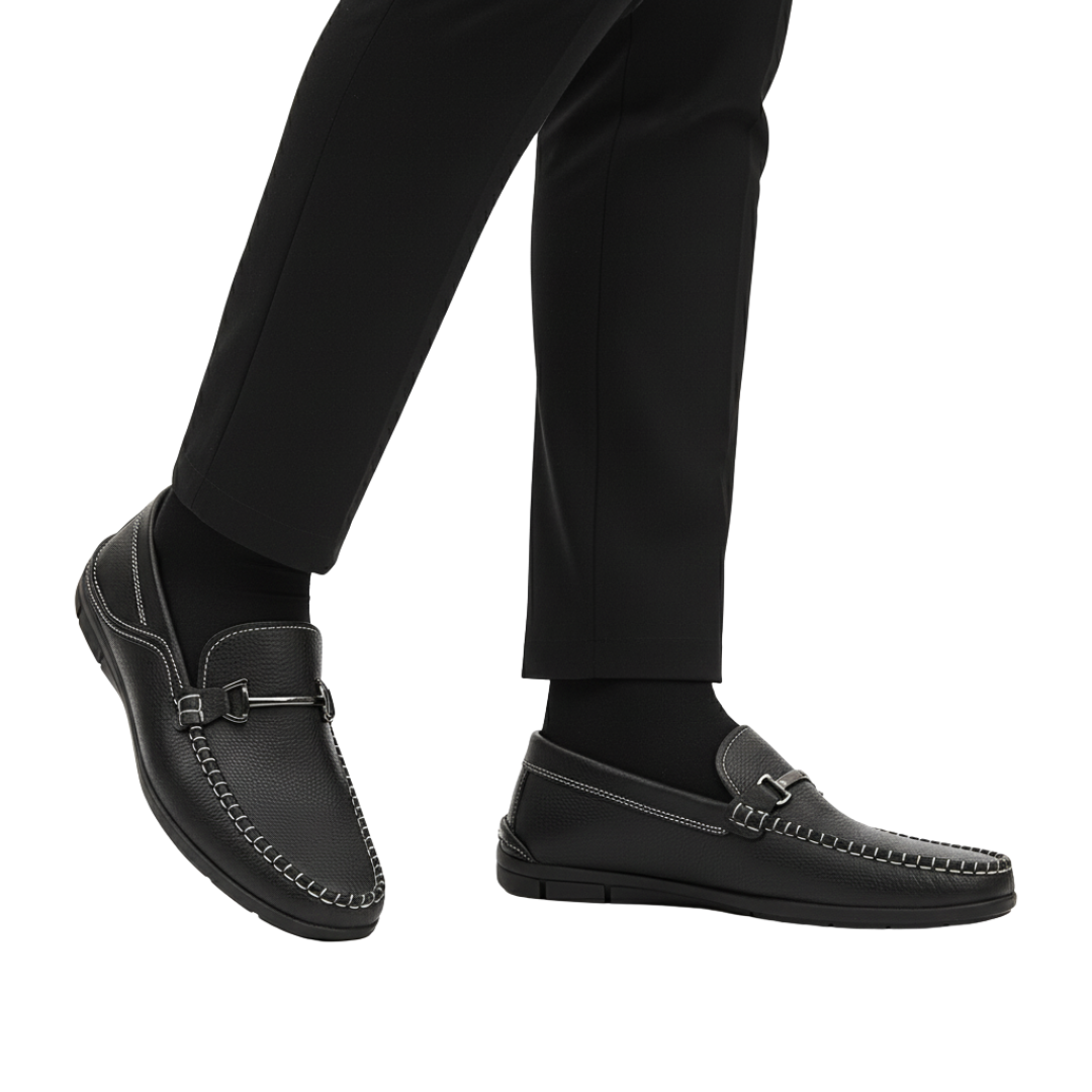 Nordspur | NoirBit Classic Loafers